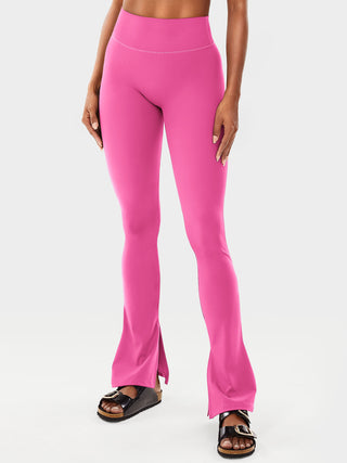 Yeoreo Nasreen Flared Leggings mit geteiltem Saum - Yeoreo Germany
