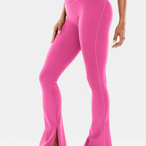 Yeoreo Nasreen Flared Leggings mit geteiltem Saum - Yeoreo Germany