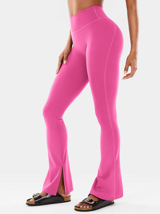 Yeoreo Nasreen Flared Leggings mit geteiltem Saum - Yeoreo Germany