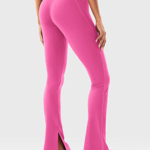 Yeoreo Nasreen Flared Leggings mit geteiltem Saum - Yeoreo Germany