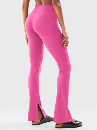 Yeoreo Nasreen Flared Leggings mit geteiltem Saum - Yeoreo Germany