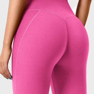 Yeoreo Nasreen Flared Leggings mit geteiltem Saum - Yeoreo Germany