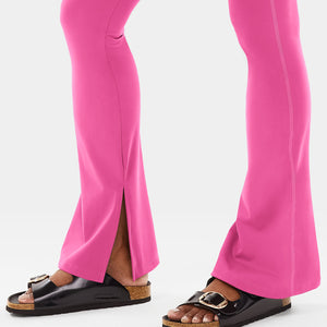 Yeoreo Nasreen Flared Leggings mit geteiltem Saum - Yeoreo Germany