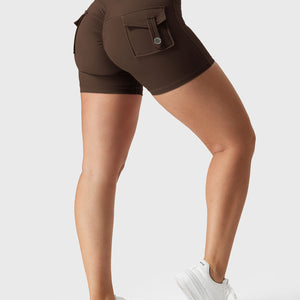 Yeoreo V-waistband Charm Shorts