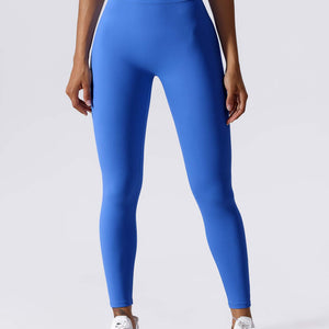 Yeoreo V-Rücken Scrunch Leggings Aquamarin
