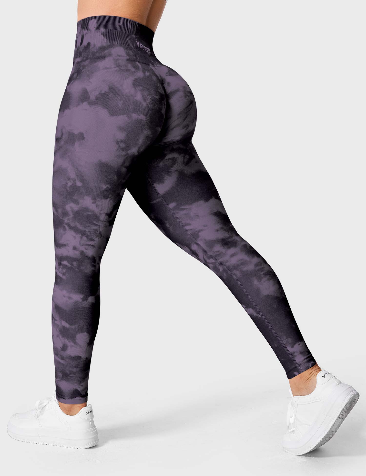 DarkPurpleLeggings