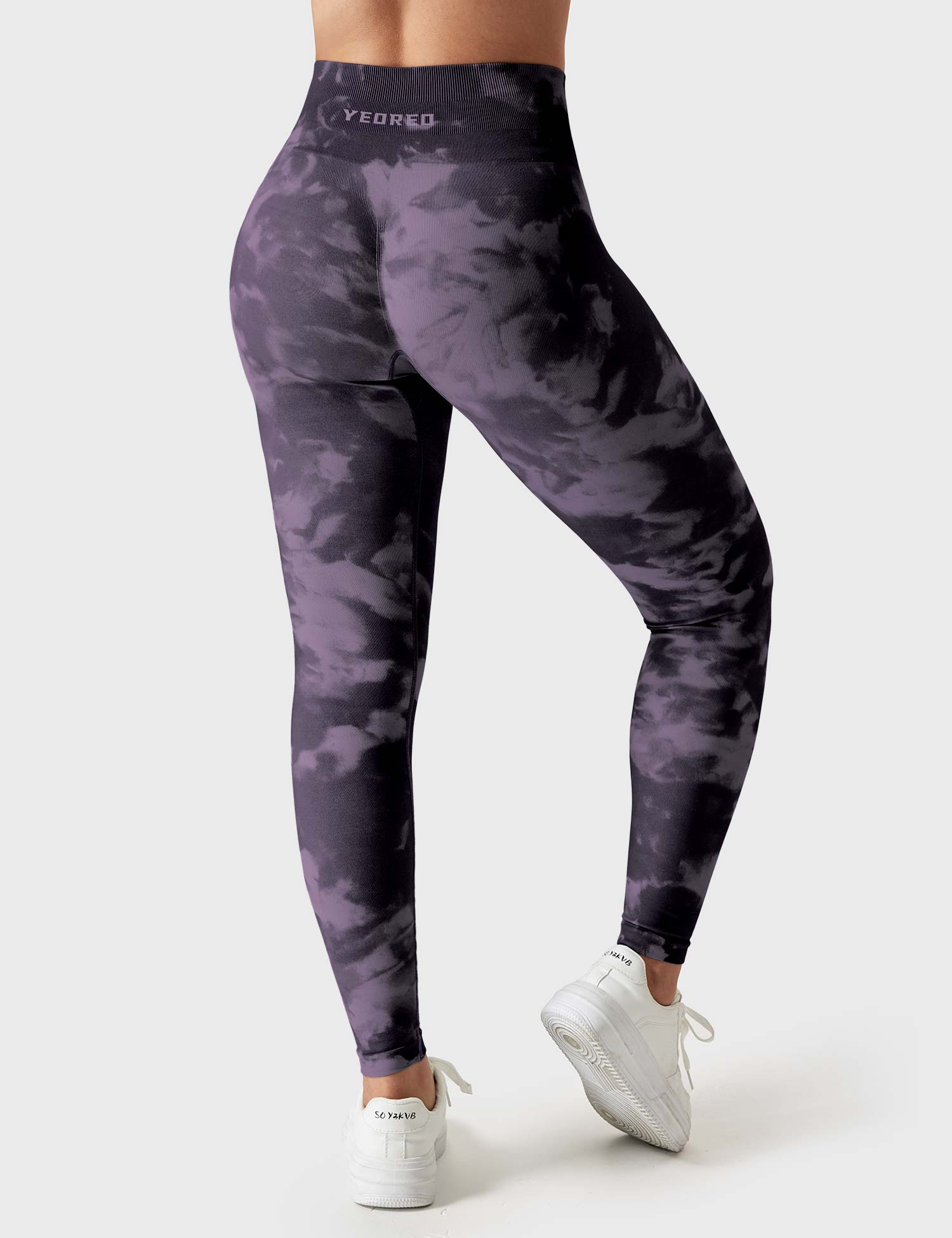 DarkPurpleLeggings