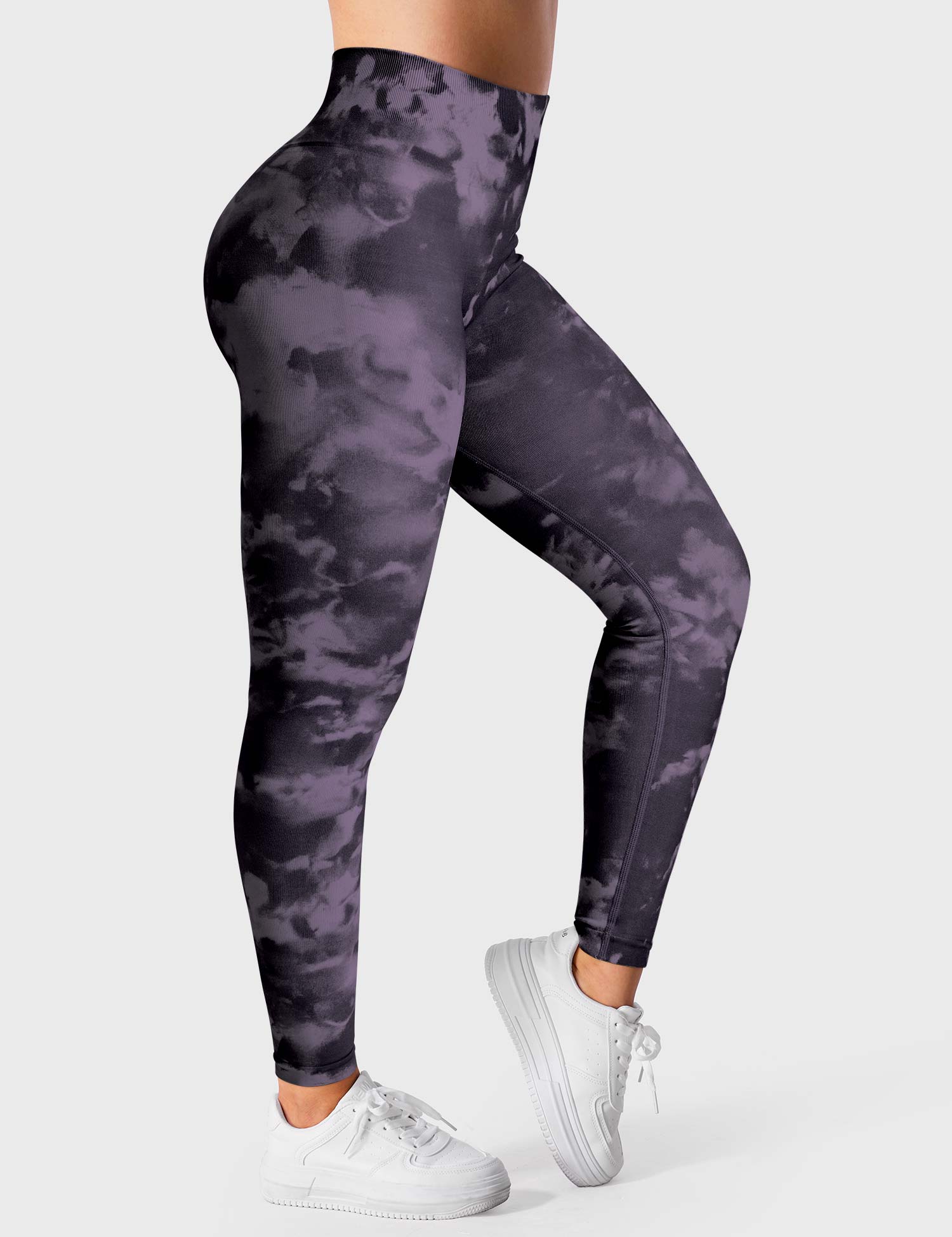 DarkPurpleLeggings