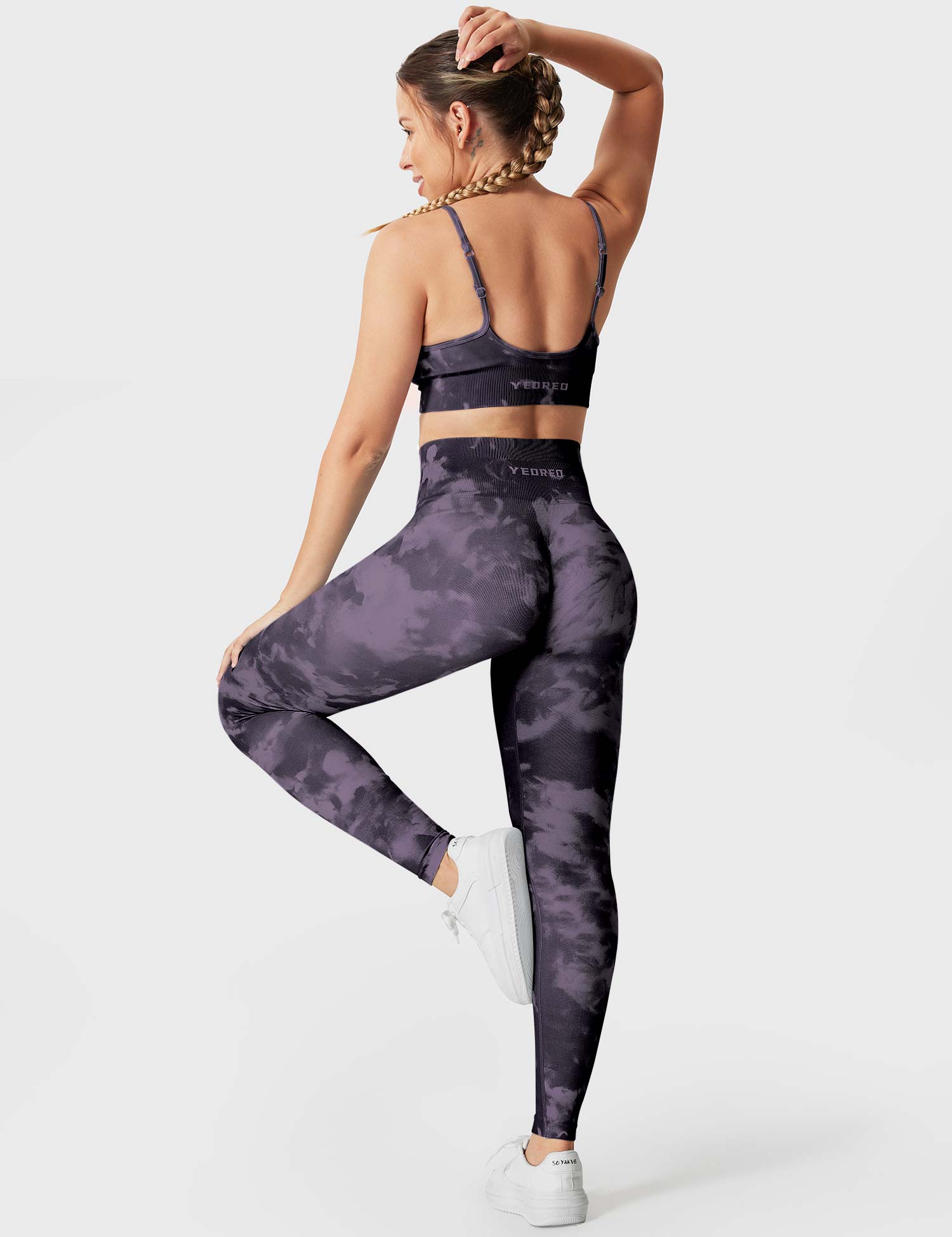 DarkPurpleLeggings