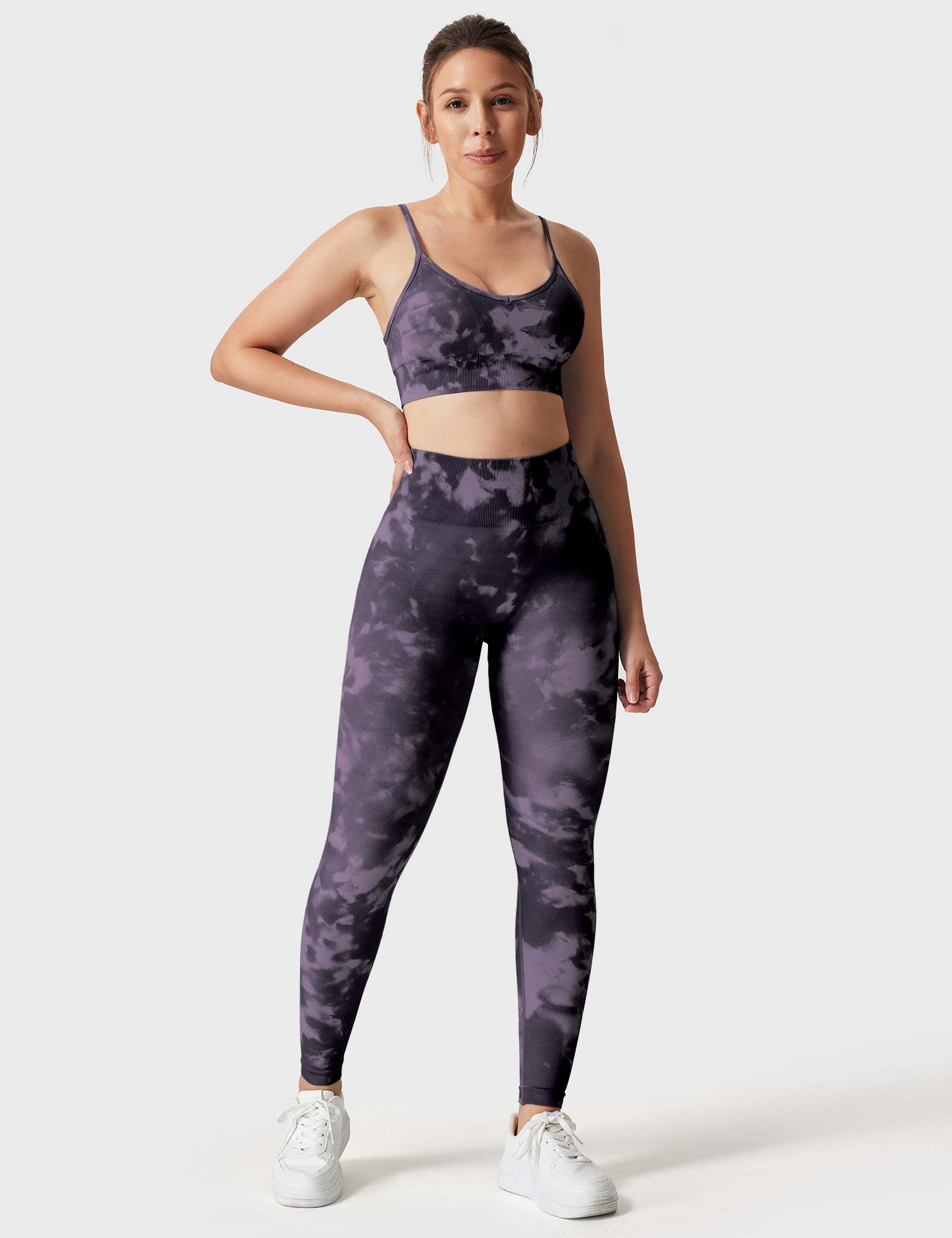 DarkPurpleLeggings