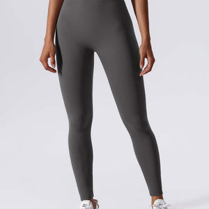 Yeoreo V-Rücken Scrunch Leggings Grau