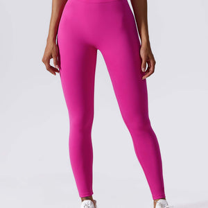 Yeoreo V-Rücken Scrunch Leggings Rose