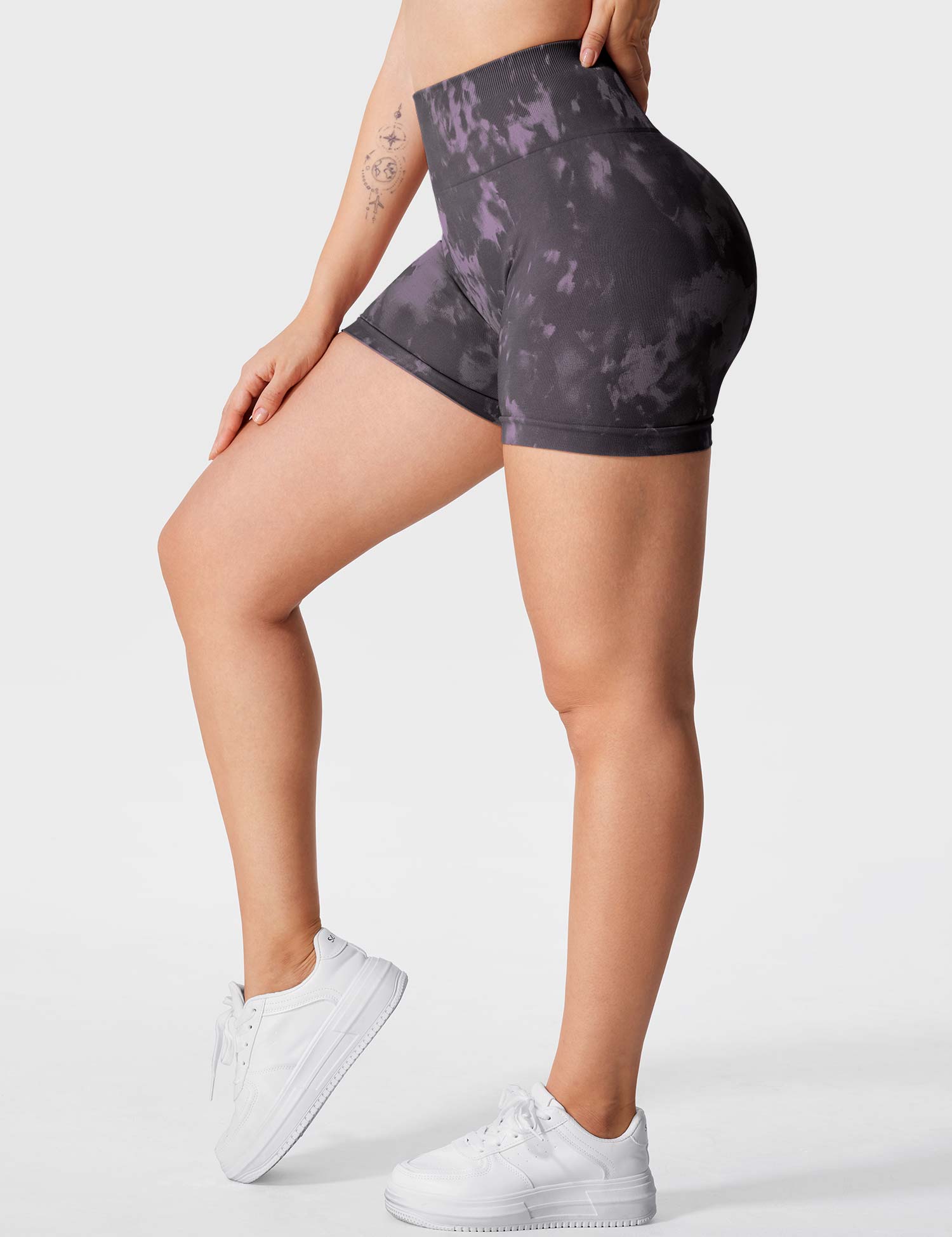 DarkPurpleShorts