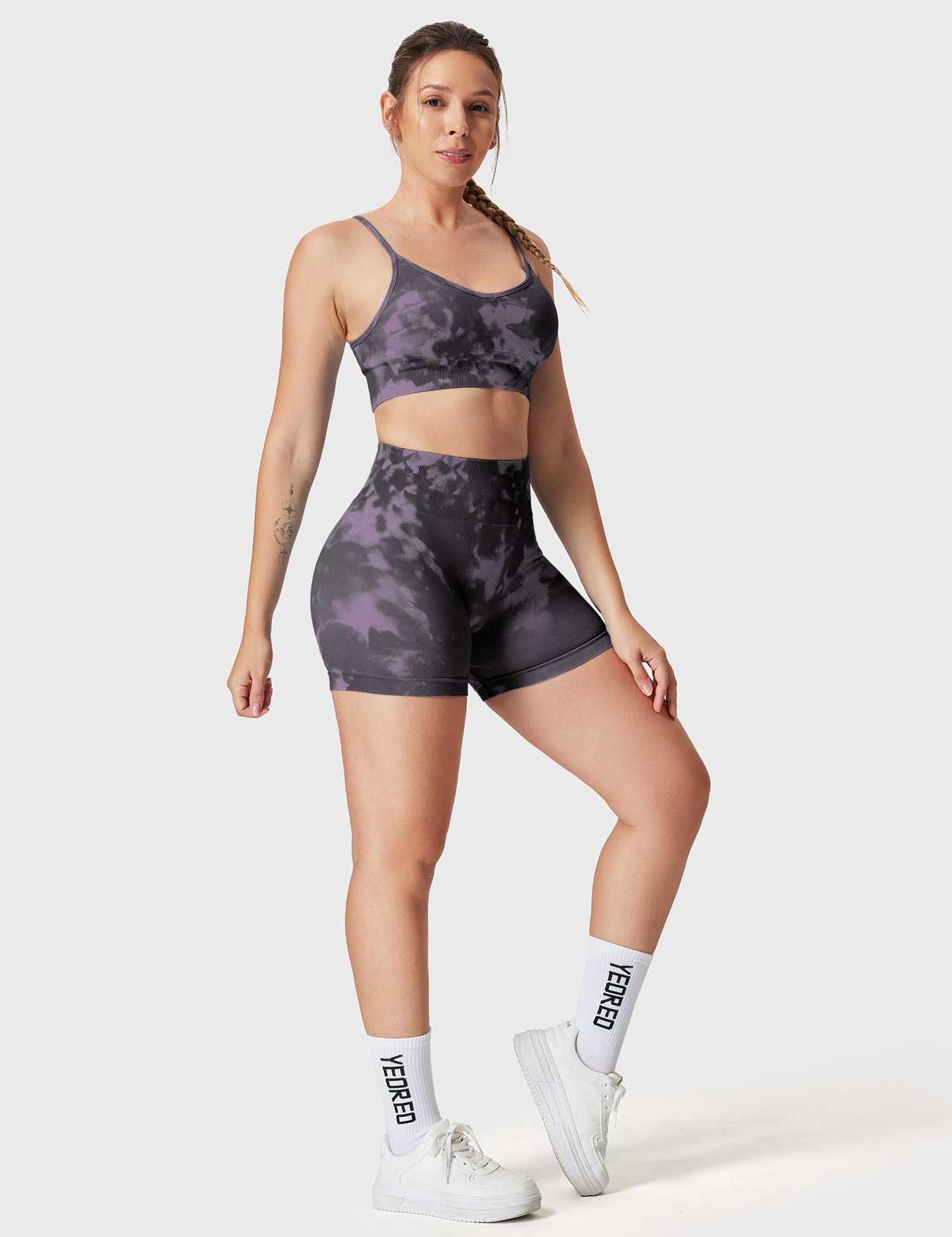 DarkPurpleShorts