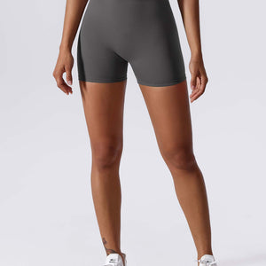 Yeoreo Gerüscht Shorts Grau