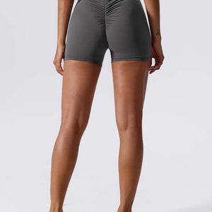 Yeoreo Gerüscht Shorts Grau
