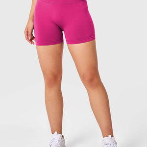 Yeoreo V Cross Liz Nahtlose Shorts 3.6" Rose