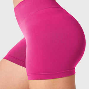 Yeoreo V Cross Liz Nahtlose Shorts 3.6" Rose