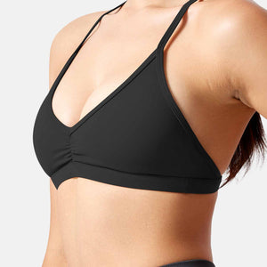 Yeoreo Lorelie Sport BH Schwarz