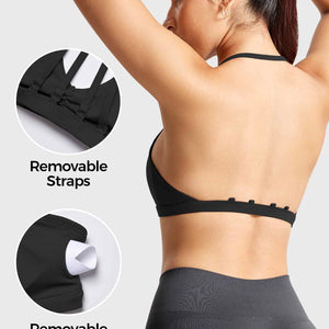 Yeoreo Lorelie Sport BH Schwarz