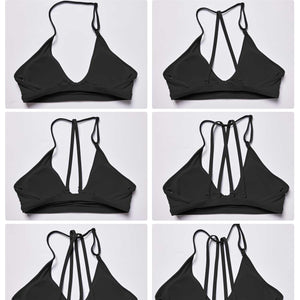 Yeoreo Lorelie Sport BH Schwarz