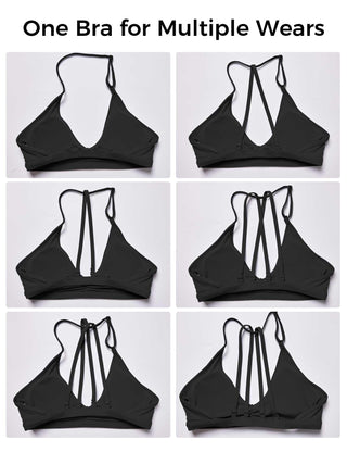 Yeoreo Lorelie Sport BH Schwarz