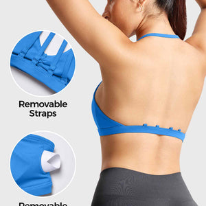 Yeoreo Lorelie Sport BH Blau