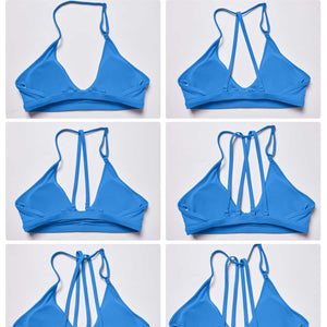 Yeoreo Lorelie Sport BH Blau