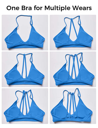 Yeoreo Lorelie Sport BH Blau