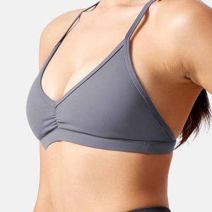 Yeoreo Lorelie Sport BH Grau Blau