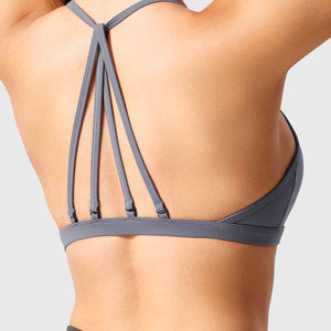 Yeoreo Lorelie Sport BH Grau Blau