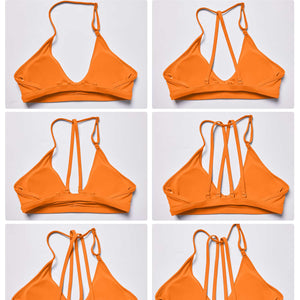 Yeoreo Lorelie Sport BH Orange