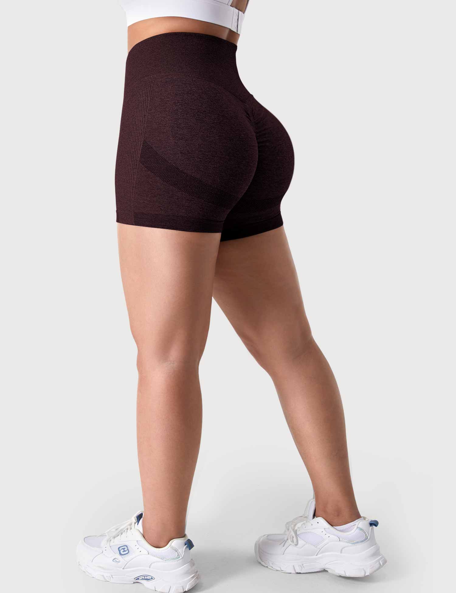 Yeoreo 3.6" Profi-Shorts Beeren