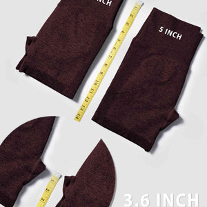 Yeoreo 3.6" Profi-Shorts Beeren