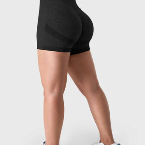 Yeoreo 3.6" Profi-Shorts Schwarz