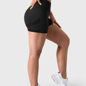 Yeoreo 3.6" Profi-Shorts Schwarz