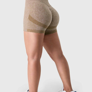 Yeoreo 3.6" Profi-Shorts Hellgrau
