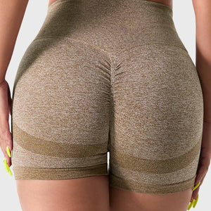 Yeoreo 3.6" Profi-Shorts Hellgrau