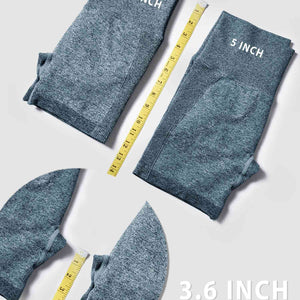 Yeoreo 3.6" Profi-Shorts Dunkelblau