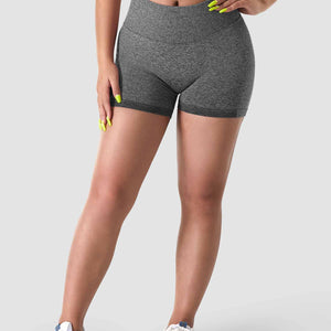 Yeoreo 3.6" Profi-Shorts Dunkelgrau