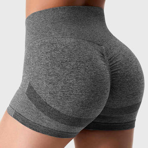 Yeoreo 3.6" Profi-Shorts Dunkelgrau