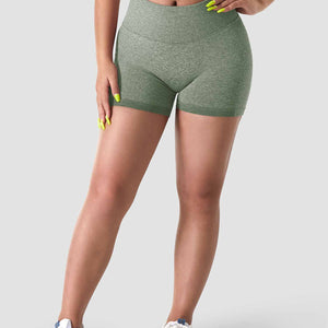 Yeoreo 3.6" Profi-Shorts Grün