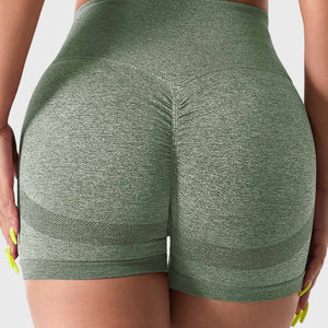 Yeoreo 3.6" Profi-Shorts Grün
