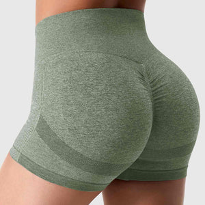 Yeoreo 3.6" Profi-Shorts Grün