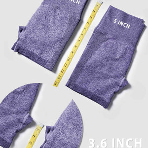 Yeoreo 3.6" Profi-Shorts Lila