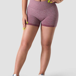 Yeoreo 3.6" Profi-Shorts Weinrot
