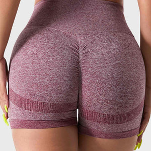 Yeoreo 3.6" Profi-Shorts Weinrot