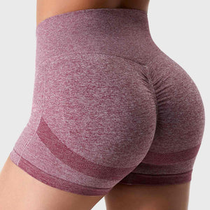 Yeoreo 3.6" Profi-Shorts Weinrot