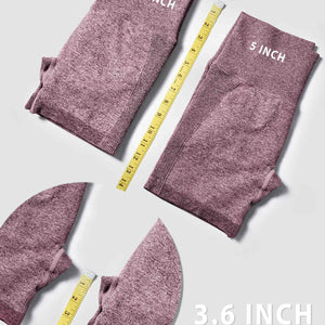 Yeoreo 3.6" Profi-Shorts Weinrot